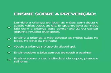Foto - MATERIAL INFORMATIVO SOBRE CORONAVÍRUS - MINISTÉRIO DA SAÚDE